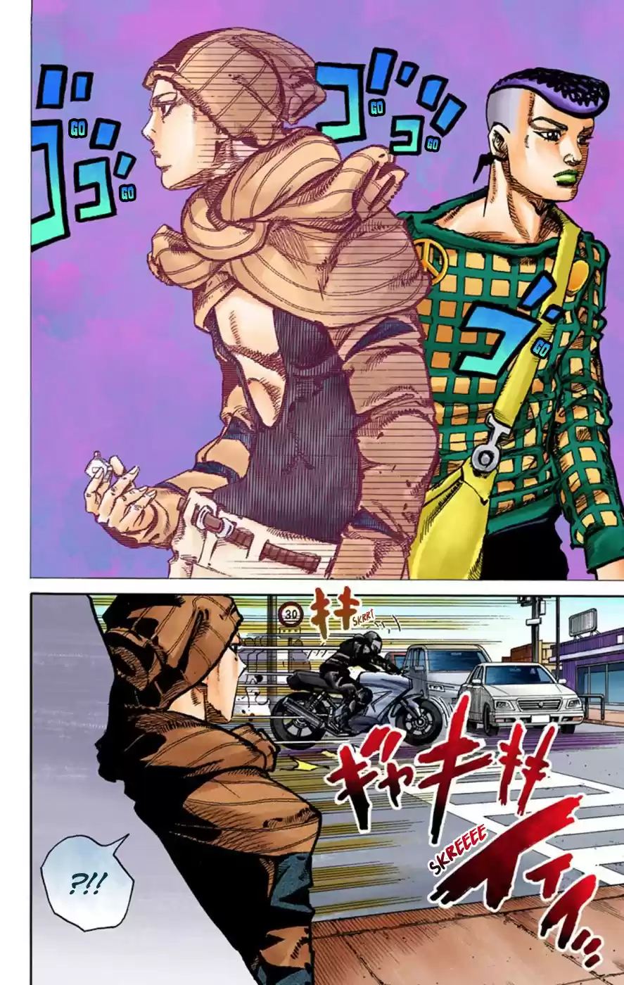 JoJo's Bizarre Adventure Part 8 JoJolion [Official Colored] Vol. 13 Ch. 51 Vitamin C and Killer Queen Part 2