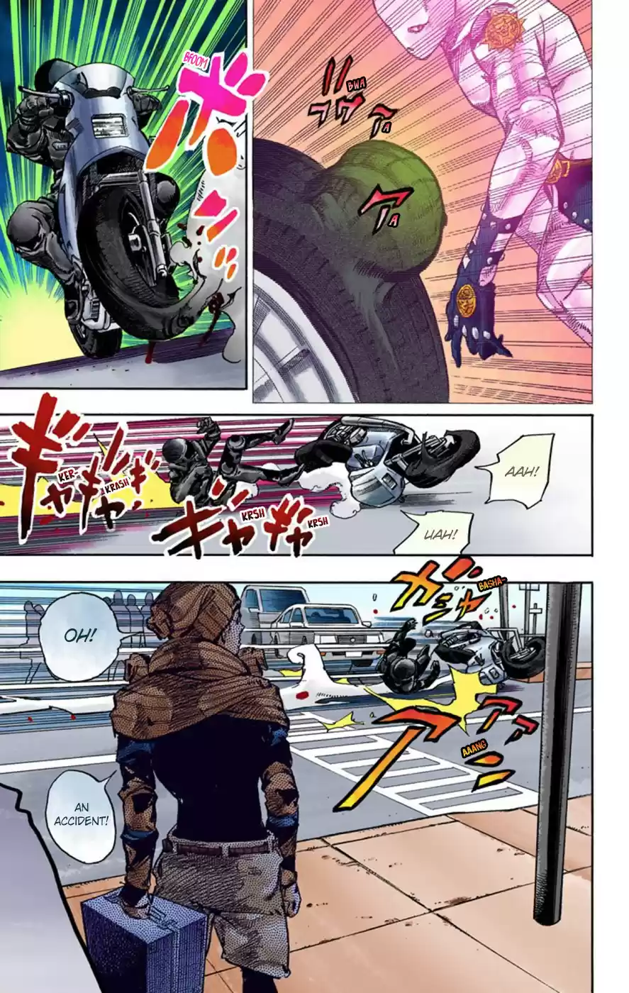 JoJo's Bizarre Adventure Part 8 JoJolion [Official Colored] Vol. 13 Ch. 51 Vitamin C and Killer Queen Part 2