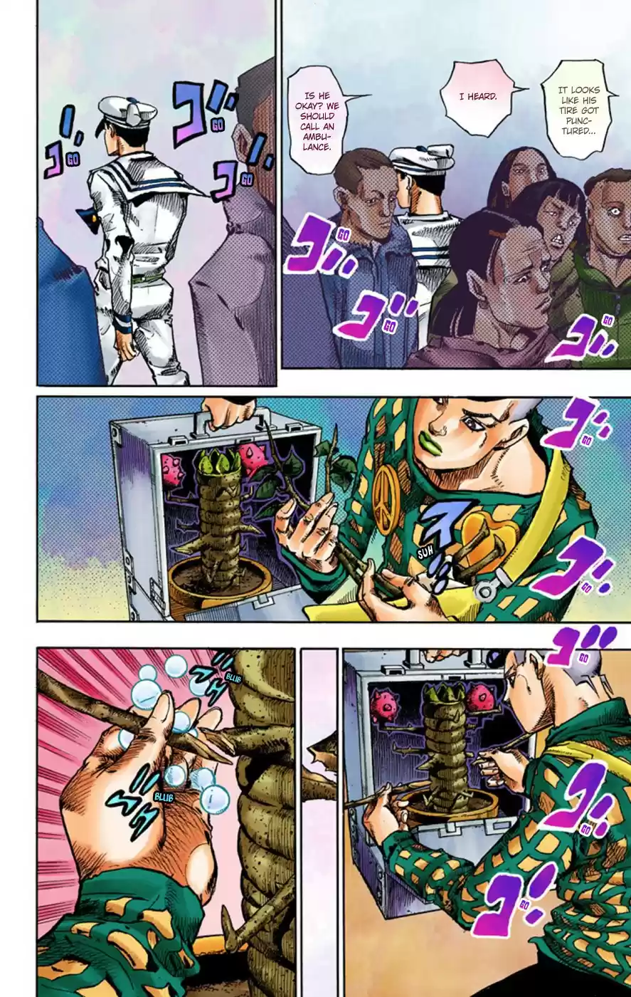 JoJo's Bizarre Adventure Part 8 JoJolion [Official Colored] Vol. 13 Ch. 51 Vitamin C and Killer Queen Part 2