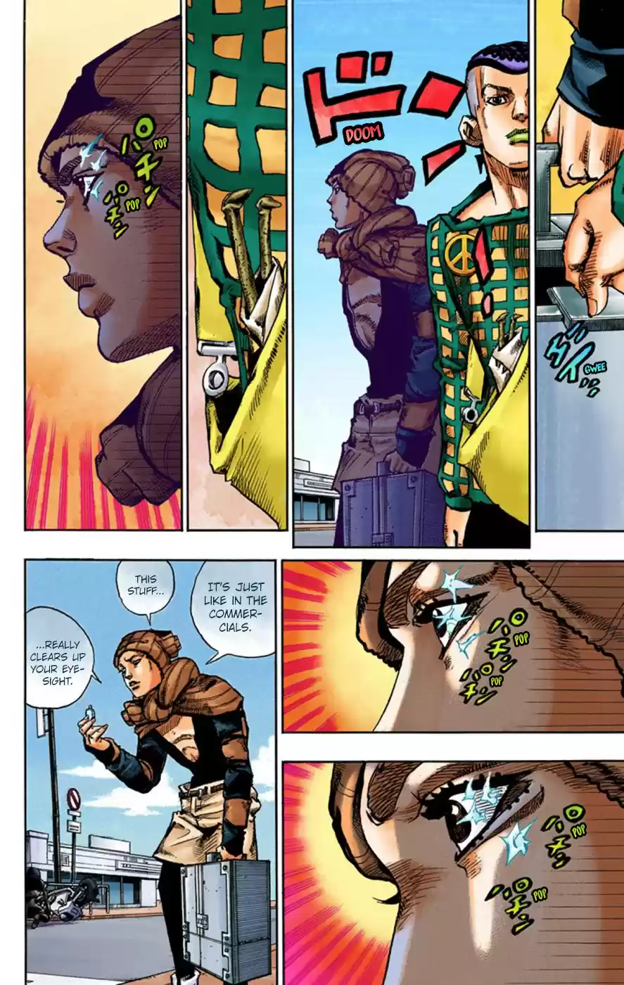JoJo's Bizarre Adventure Part 8 JoJolion [Official Colored] Vol. 13 Ch. 51 Vitamin C and Killer Queen Part 2
