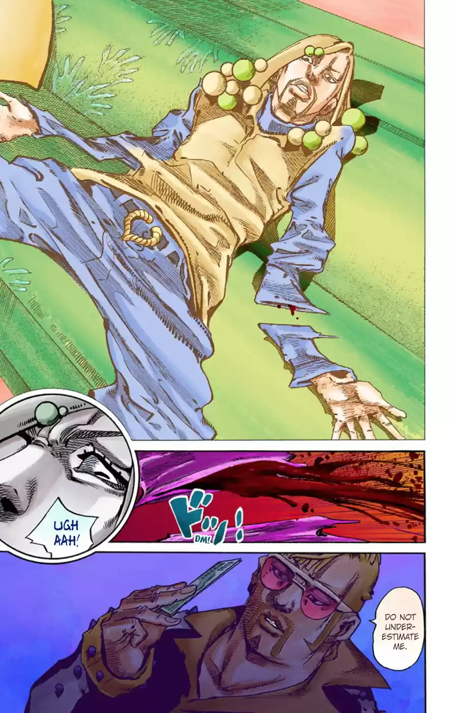 JoJo's Bizarre Adventure Part 8 JoJolion [Official Colored] Vol. 13 Ch. 51 Vitamin C and Killer Queen Part 2