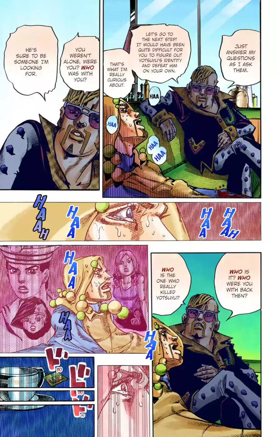 JoJo's Bizarre Adventure Part 8 JoJolion [Official Colored] Vol. 13 Ch. 51 Vitamin C and Killer Queen Part 2
