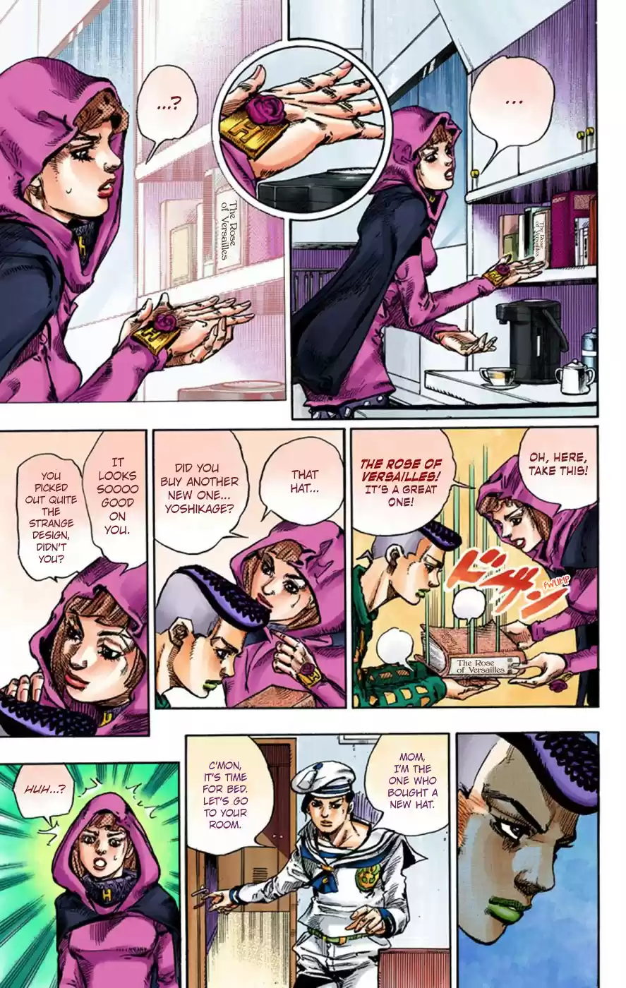 JoJo's Bizarre Adventure Part 8 JoJolion [Official Colored] Vol. 13 Ch. 51 Vitamin C and Killer Queen Part 2