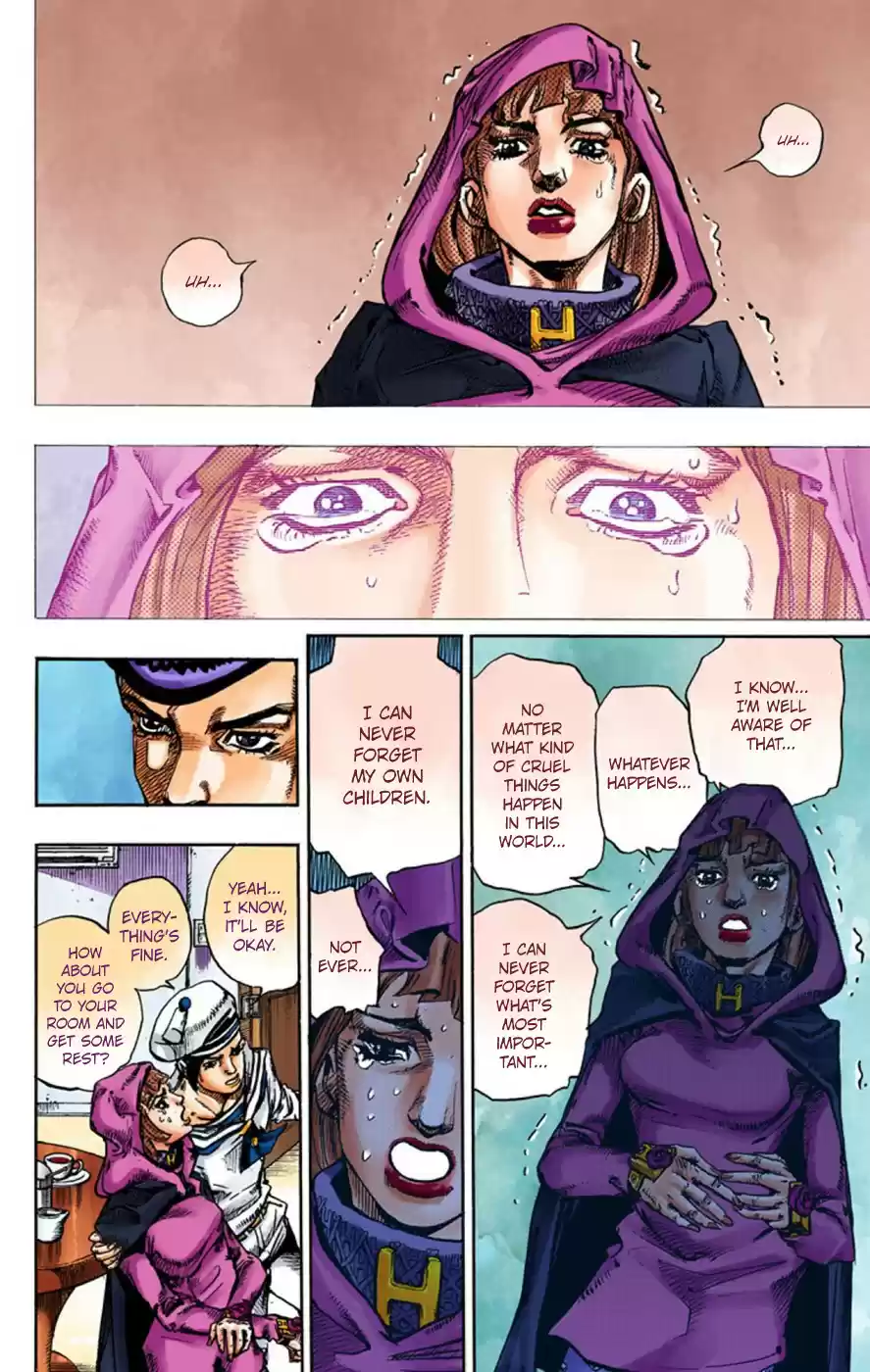 JoJo's Bizarre Adventure Part 8 JoJolion [Official Colored] Vol. 13 Ch. 51 Vitamin C and Killer Queen Part 2