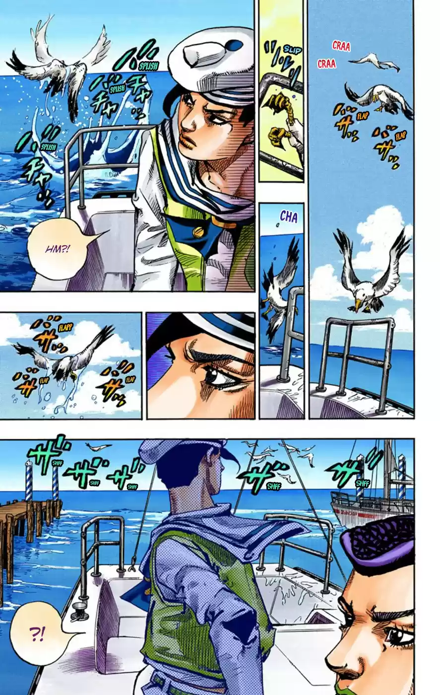 JoJo's Bizarre Adventure Part 8 JoJolion [Official Colored] Vol. 13 Ch. 51 Vitamin C and Killer Queen Part 2