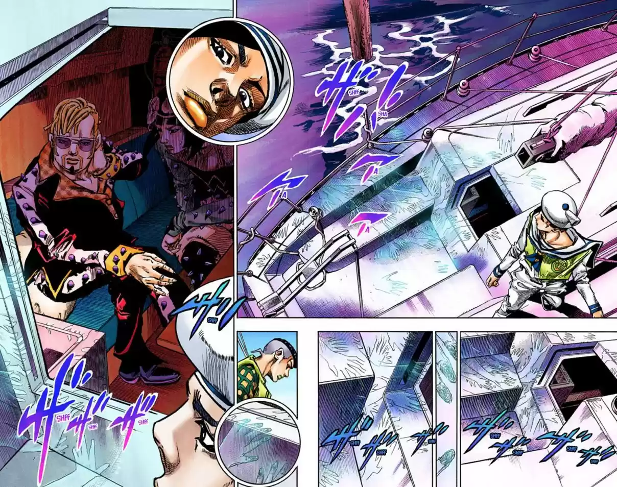 JoJo's Bizarre Adventure Part 8 JoJolion [Official Colored] Vol. 13 Ch. 51 Vitamin C and Killer Queen Part 2