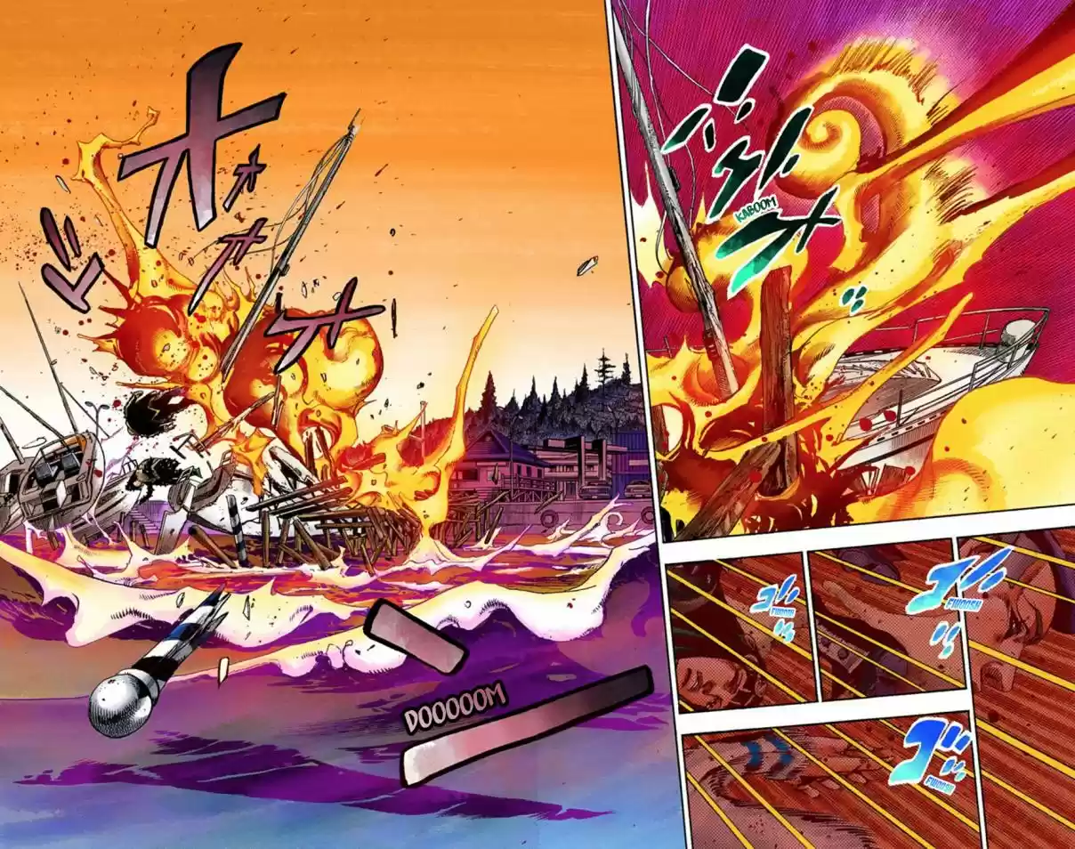 JoJo's Bizarre Adventure Part 8 JoJolion [Official Colored] Vol. 13 Ch. 52 Vitamin C and Killer Queen Part 3