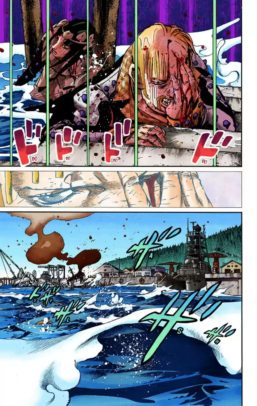 JoJo's Bizarre Adventure Part 8 JoJolion [Official Colored] Vol. 13 Ch. 52 Vitamin C and Killer Queen Part 3