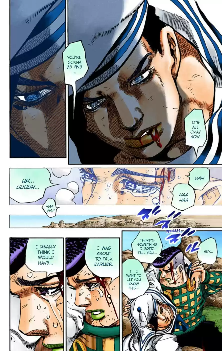 JoJo's Bizarre Adventure Part 8 JoJolion [Official Colored] Vol. 13 Ch. 52 Vitamin C and Killer Queen Part 3