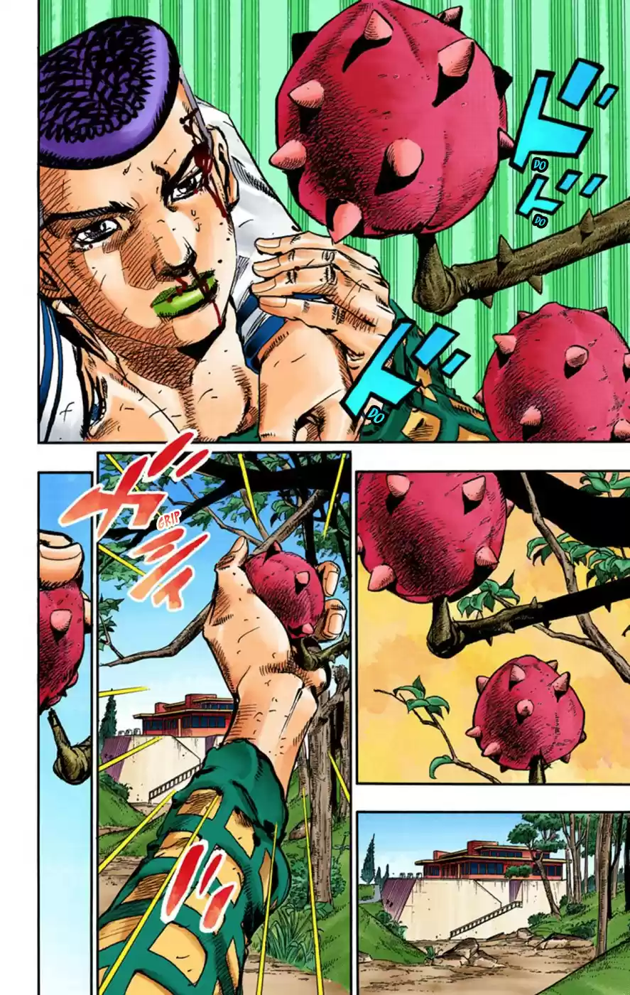 JoJo's Bizarre Adventure Part 8 JoJolion [Official Colored] Vol. 13 Ch. 52 Vitamin C and Killer Queen Part 3