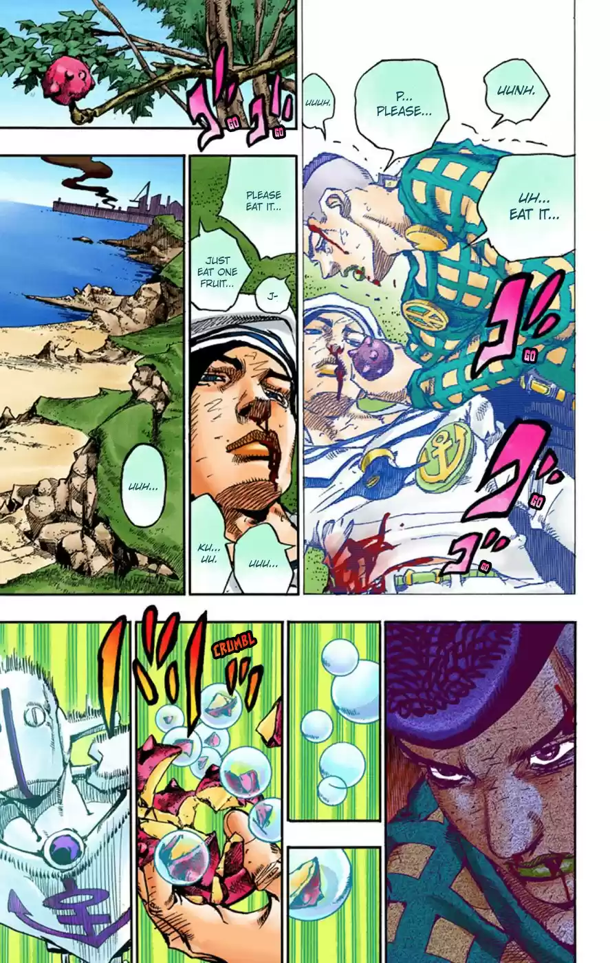 JoJo's Bizarre Adventure Part 8 JoJolion [Official Colored] Vol. 13 Ch. 52 Vitamin C and Killer Queen Part 3