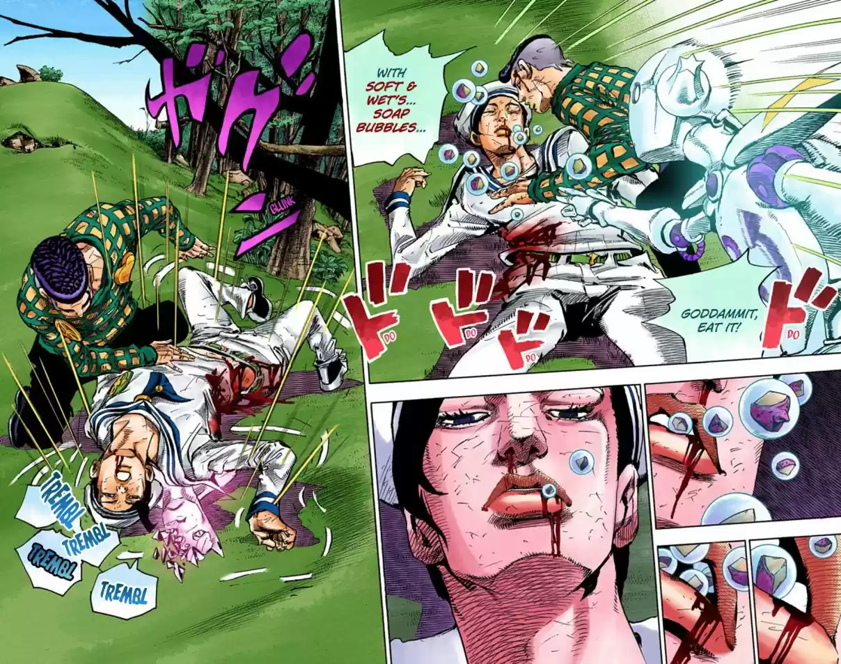 JoJo's Bizarre Adventure Part 8 JoJolion [Official Colored] Vol. 13 Ch. 52 Vitamin C and Killer Queen Part 3