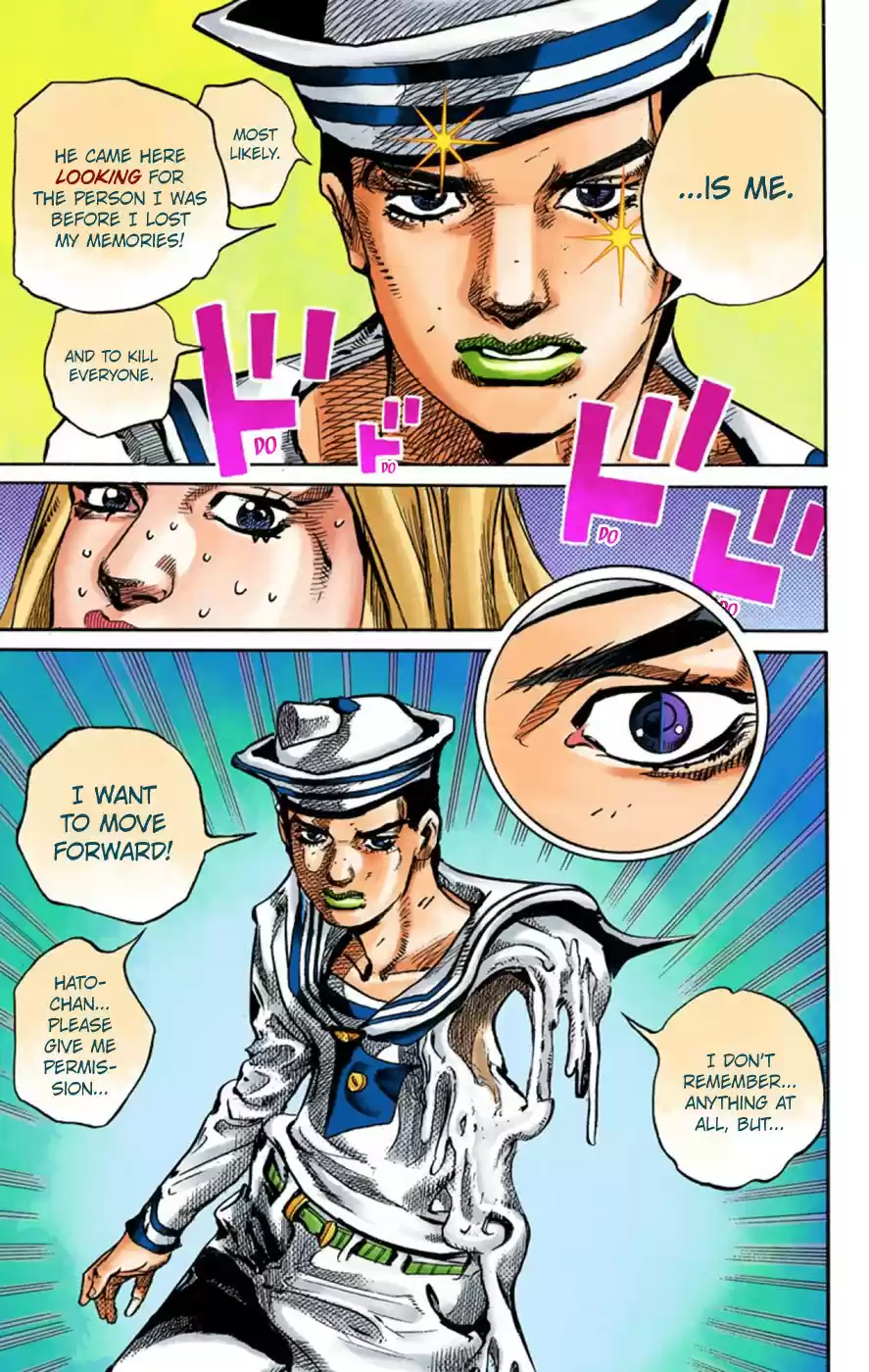 JoJo's Bizarre Adventure Part 8 JoJolion [Official Colored] Vol. 13 Ch. 53 Vitamin C and Killer Queen Part 4