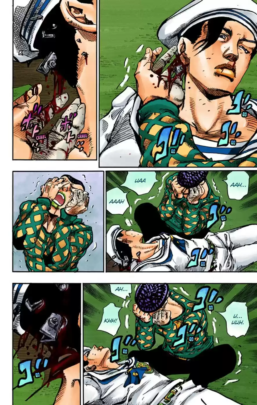 JoJo's Bizarre Adventure Part 8 JoJolion [Official Colored] Vol. 13 Ch. 53 Vitamin C and Killer Queen Part 4