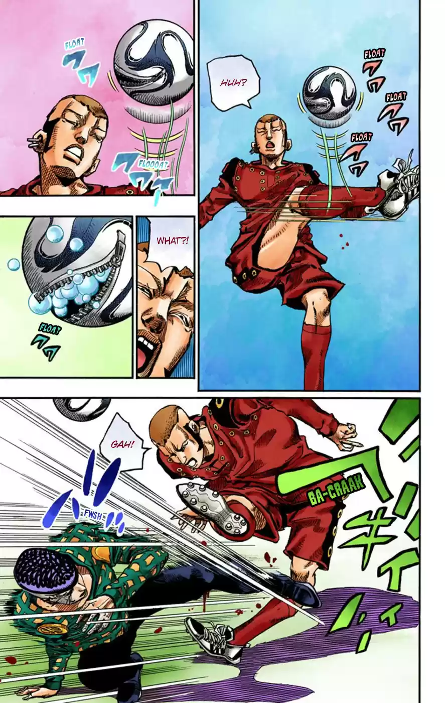 JoJo's Bizarre Adventure Part 8 JoJolion [Official Colored] Vol. 13 Ch. 53 Vitamin C and Killer Queen Part 4