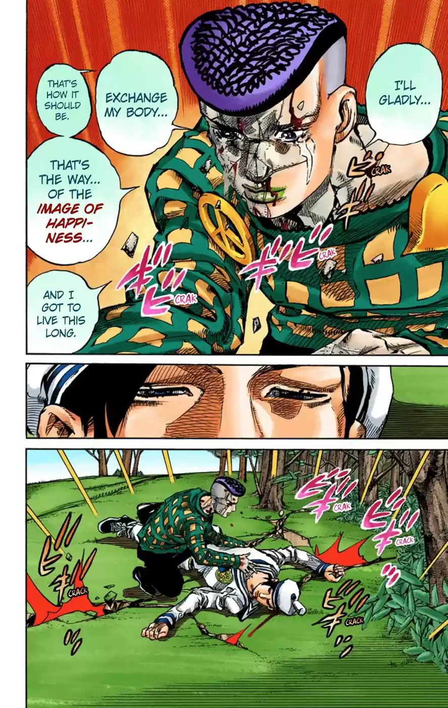 JoJo's Bizarre Adventure Part 8 JoJolion [Official Colored] Vol. 13 Ch. 53 Vitamin C and Killer Queen Part 4