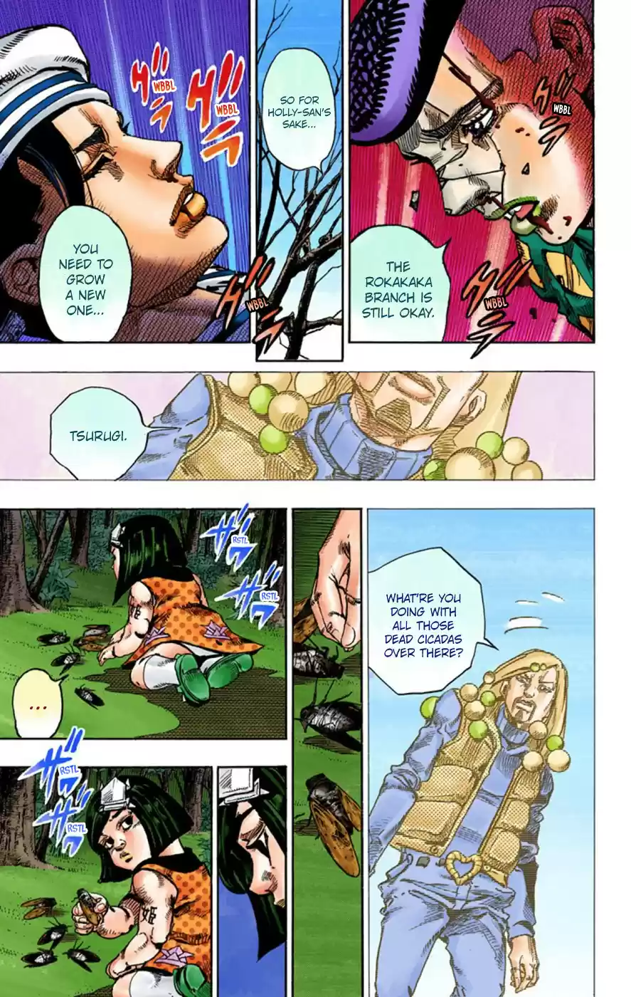 JoJo's Bizarre Adventure Part 8 JoJolion [Official Colored] Vol. 13 Ch. 53 Vitamin C and Killer Queen Part 4