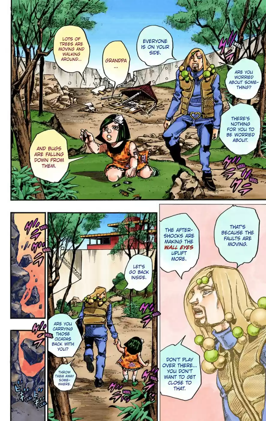 JoJo's Bizarre Adventure Part 8 JoJolion [Official Colored] Vol. 13 Ch. 53 Vitamin C and Killer Queen Part 4