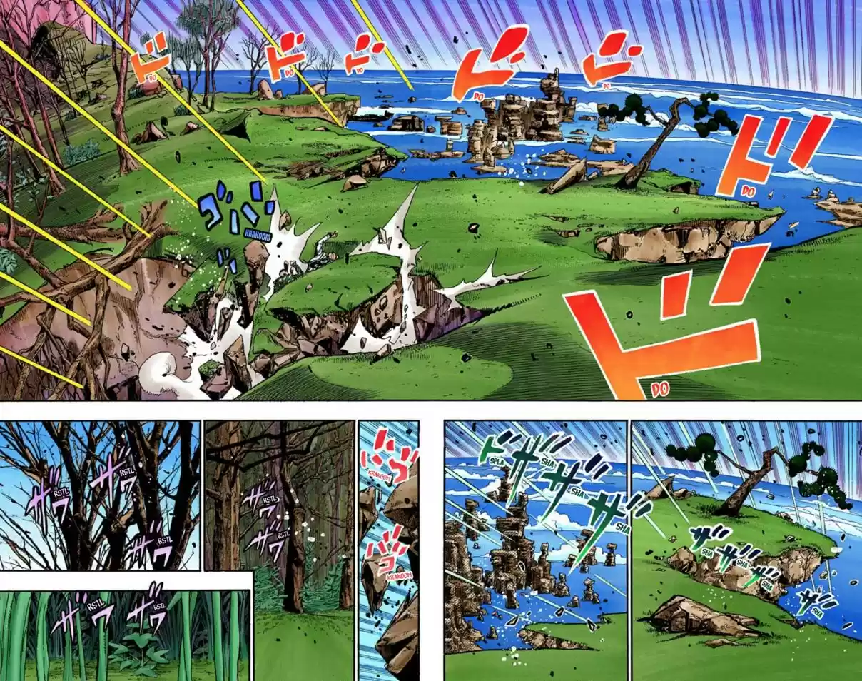 JoJo's Bizarre Adventure Part 8 JoJolion [Official Colored] Vol. 13 Ch. 53 Vitamin C and Killer Queen Part 4
