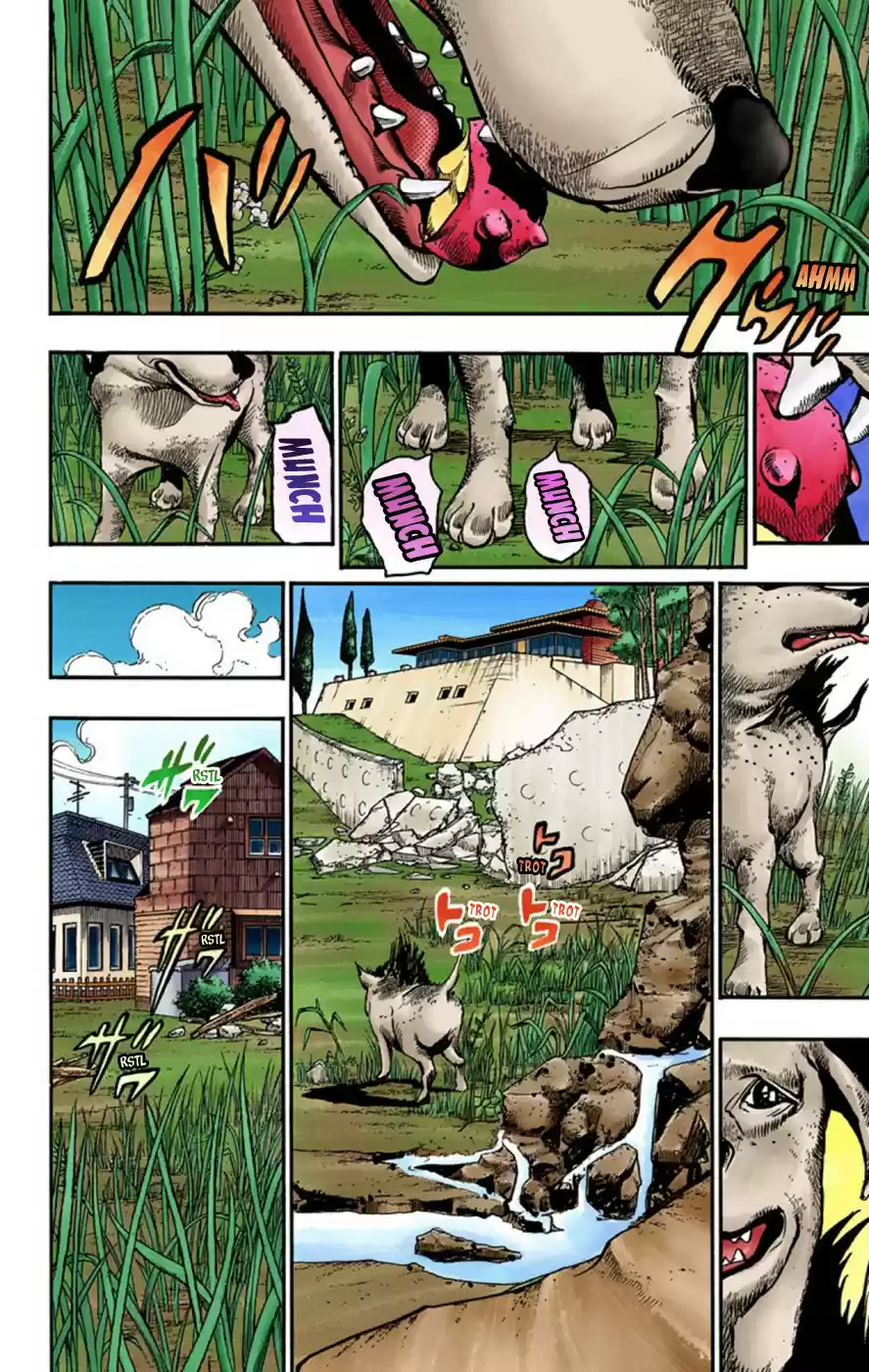 JoJo's Bizarre Adventure Part 8 JoJolion [Official Colored] Vol. 13 Ch. 53 Vitamin C and Killer Queen Part 4