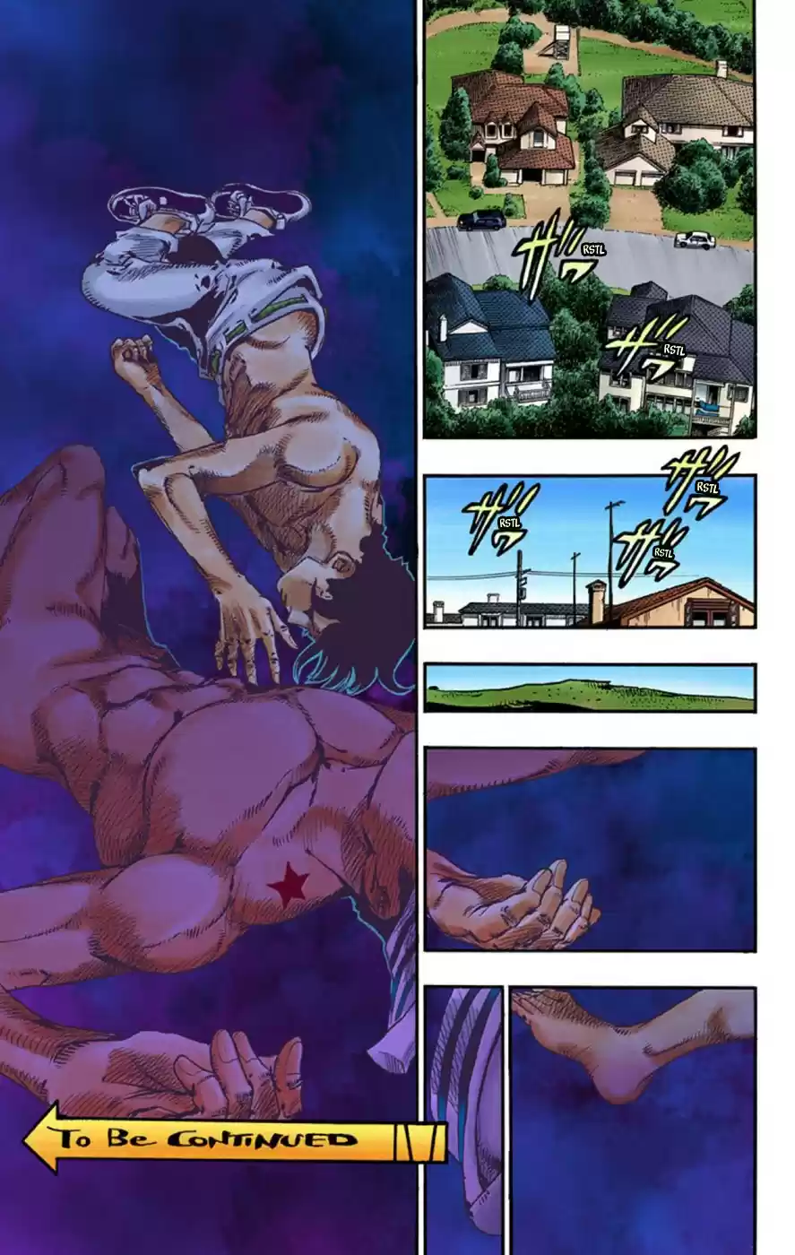 JoJo's Bizarre Adventure Part 8 JoJolion [Official Colored] Vol. 13 Ch. 53 Vitamin C and Killer Queen Part 4
