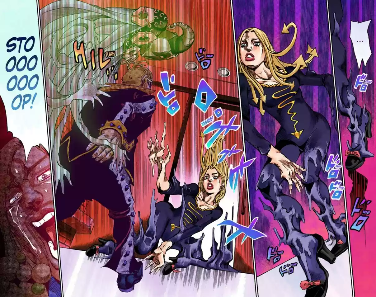 JoJo's Bizarre Adventure Part 8 JoJolion [Official Colored] Vol. 13 Ch. 54 Walking Heart