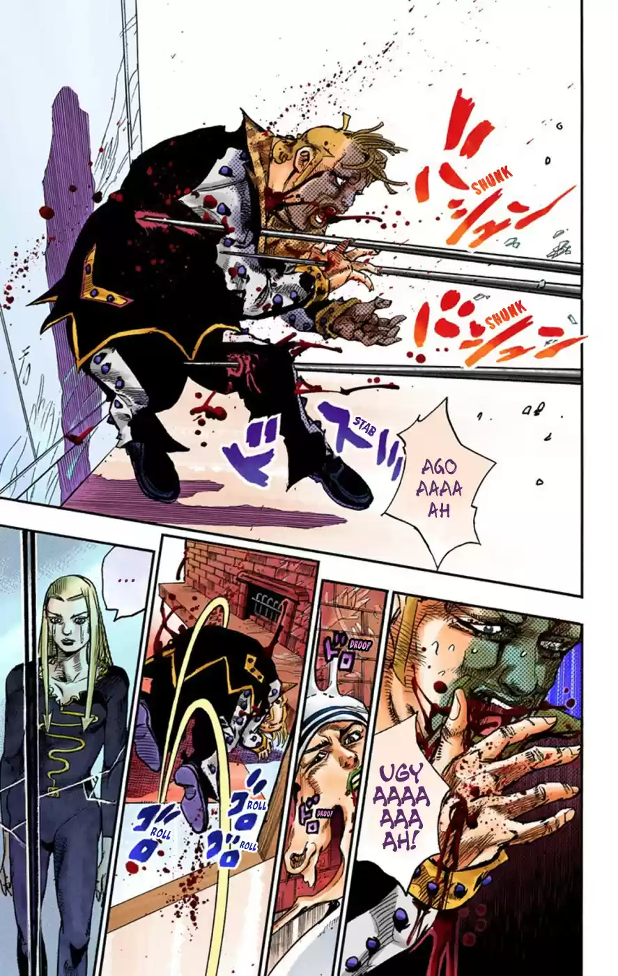 JoJo's Bizarre Adventure Part 8 JoJolion [Official Colored] Vol. 13 Ch. 54 Walking Heart