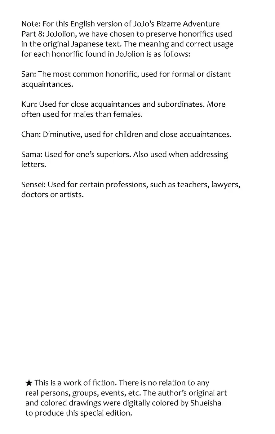 JoJo's Bizarre Adventure Part 8 JoJolion [Official Colored] Vol. 14 Ch. 55 Walking Heart, Breaking Heart