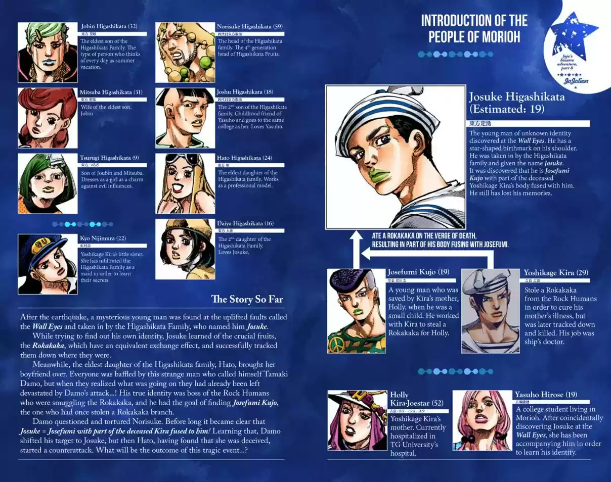 JoJo's Bizarre Adventure Part 8 JoJolion [Official Colored] Vol. 14 Ch. 55 Walking Heart, Breaking Heart