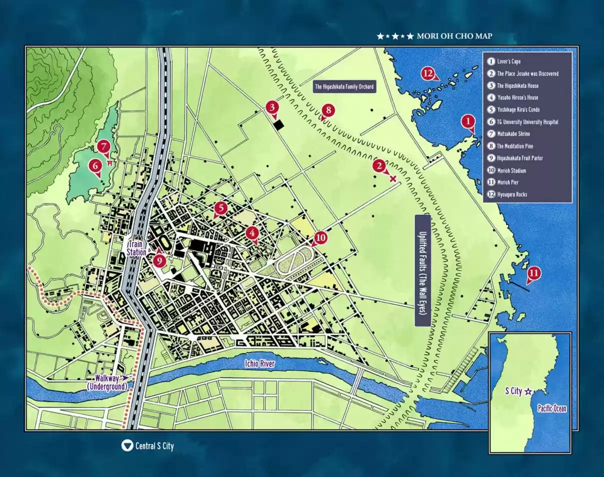 JoJo's Bizarre Adventure Part 8 JoJolion [Official Colored] Vol. 14 Ch. 55 Walking Heart, Breaking Heart