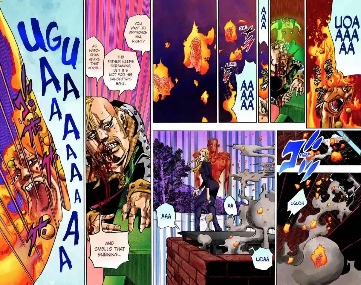 JoJo's Bizarre Adventure Part 8 JoJolion [Official Colored] Vol. 14 Ch. 55 Walking Heart, Breaking Heart