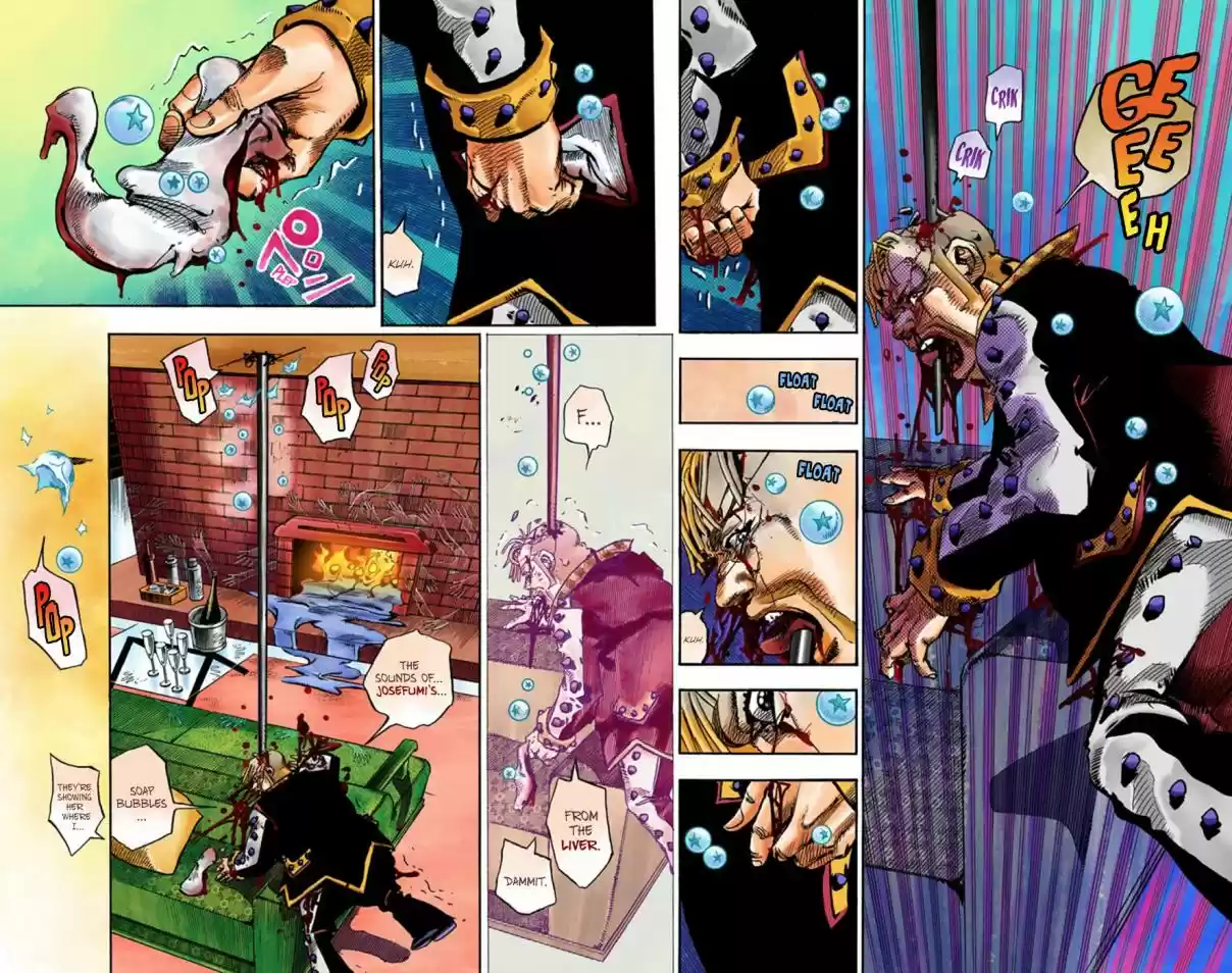 JoJo's Bizarre Adventure Part 8 JoJolion [Official Colored] Vol. 14 Ch. 55 Walking Heart, Breaking Heart