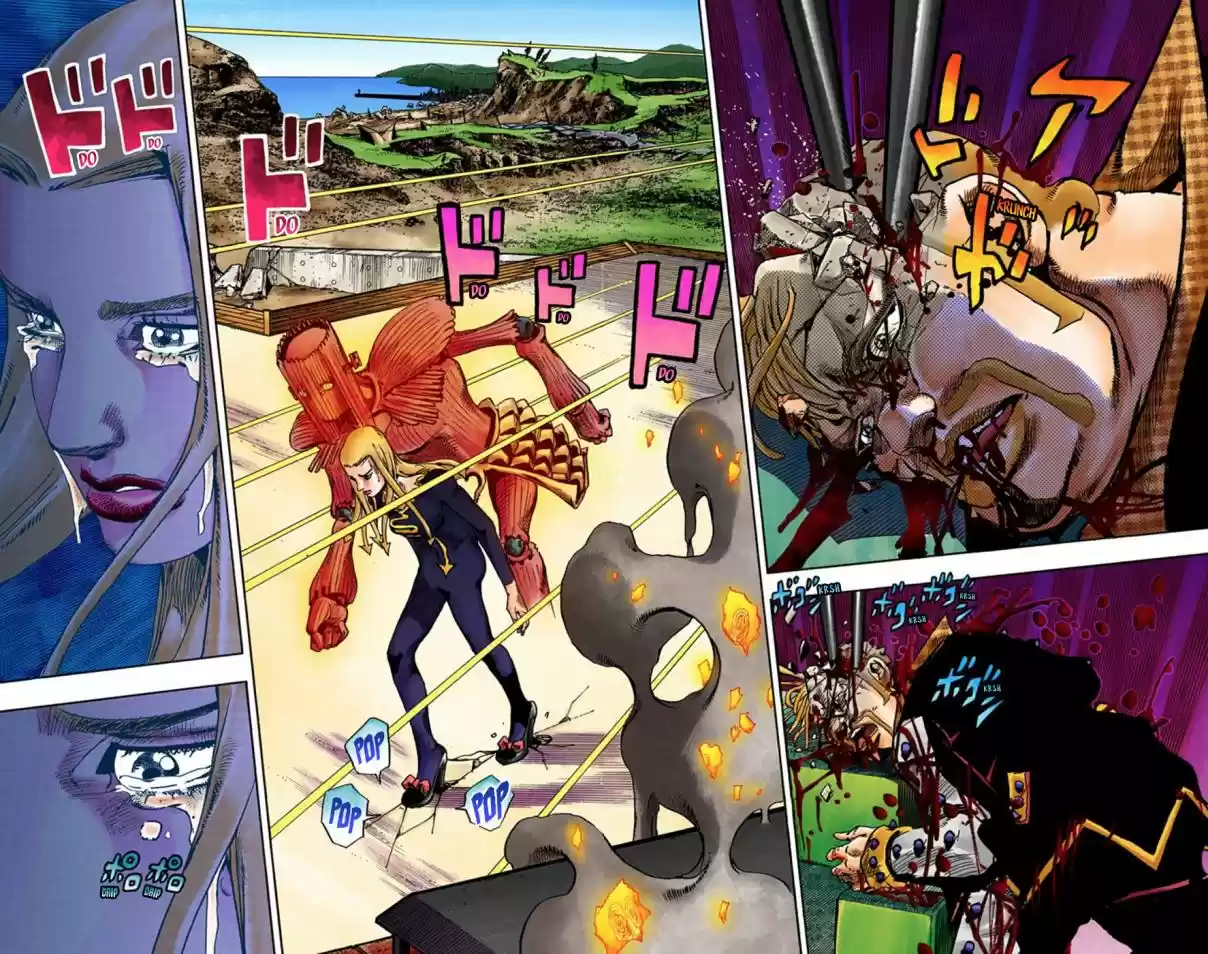 JoJo's Bizarre Adventure Part 8 JoJolion [Official Colored] Vol. 14 Ch. 55 Walking Heart, Breaking Heart