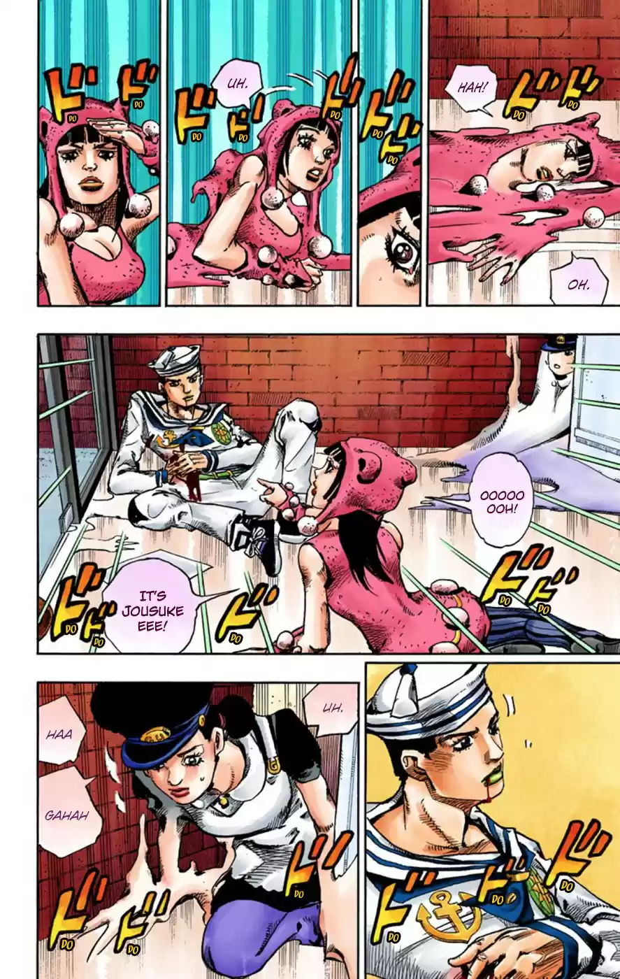 JoJo's Bizarre Adventure Part 8 JoJolion [Official Colored] Vol. 14 Ch. 55 Walking Heart, Breaking Heart