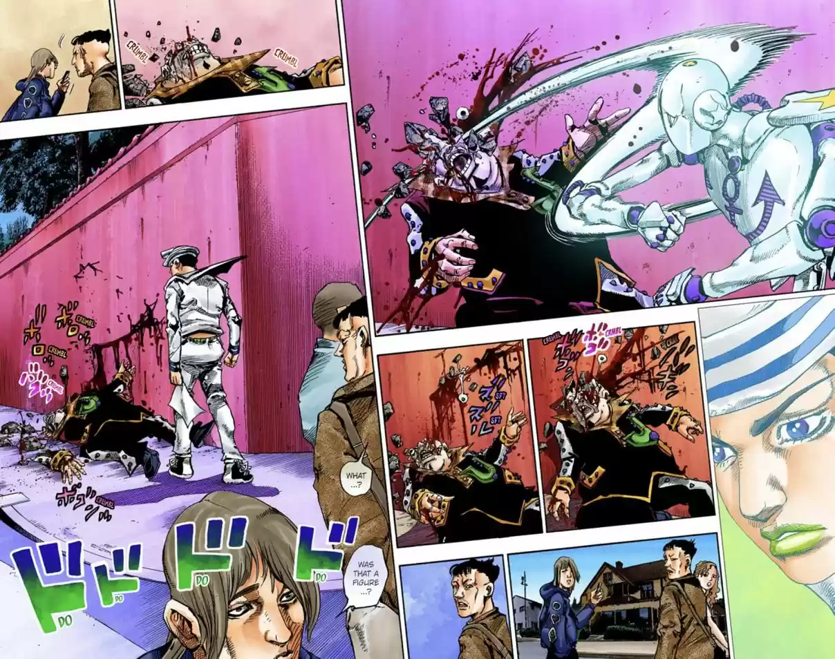JoJo's Bizarre Adventure Part 8 JoJolion [Official Colored] Vol. 14 Ch. 55 Walking Heart, Breaking Heart