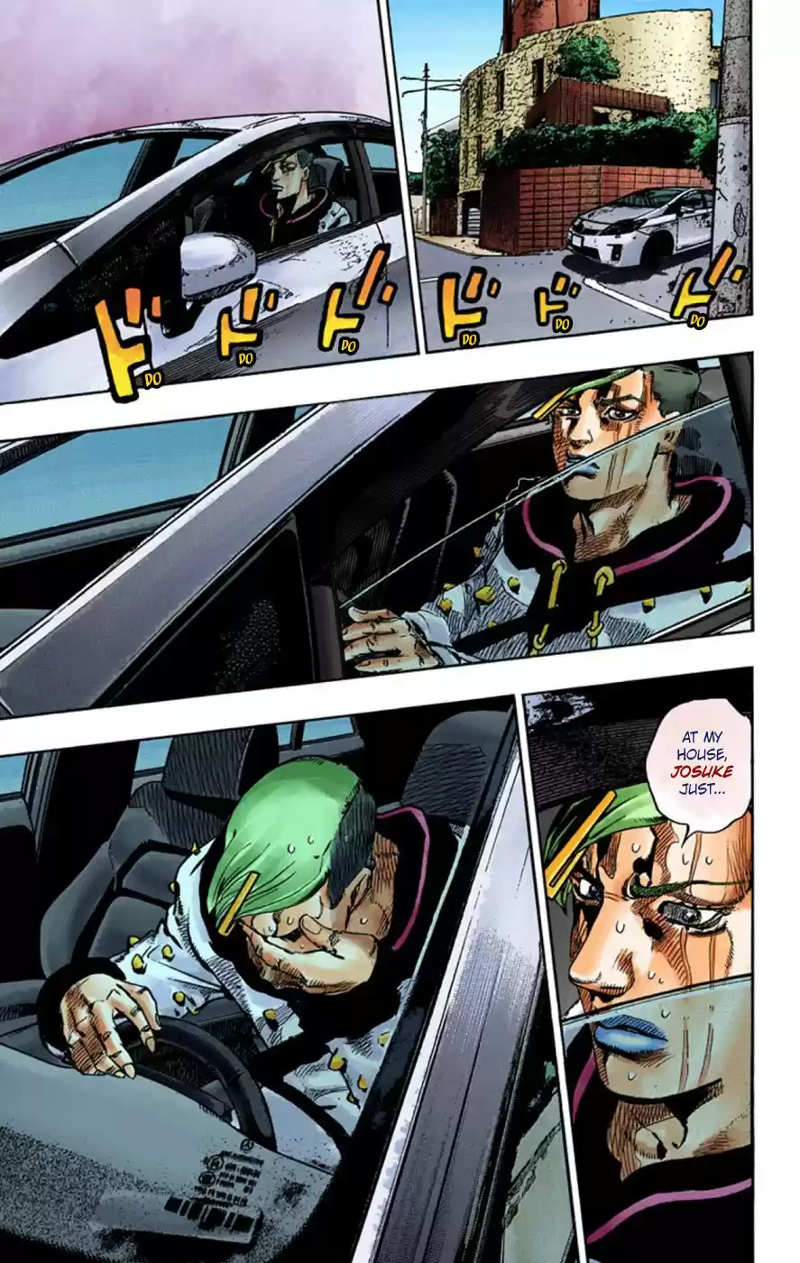 JoJo's Bizarre Adventure Part 8 JoJolion [Official Colored] Vol. 14 Ch. 55 Walking Heart, Breaking Heart