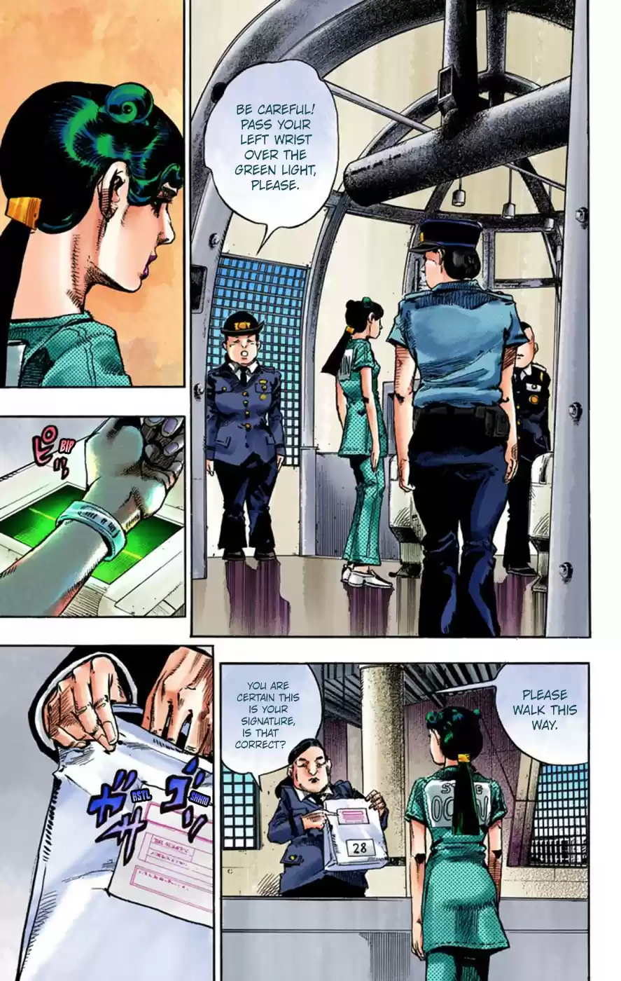 JoJo's Bizarre Adventure Part 8 JoJolion [Official Colored] Vol. 14 Ch. 55 Walking Heart, Breaking Heart
