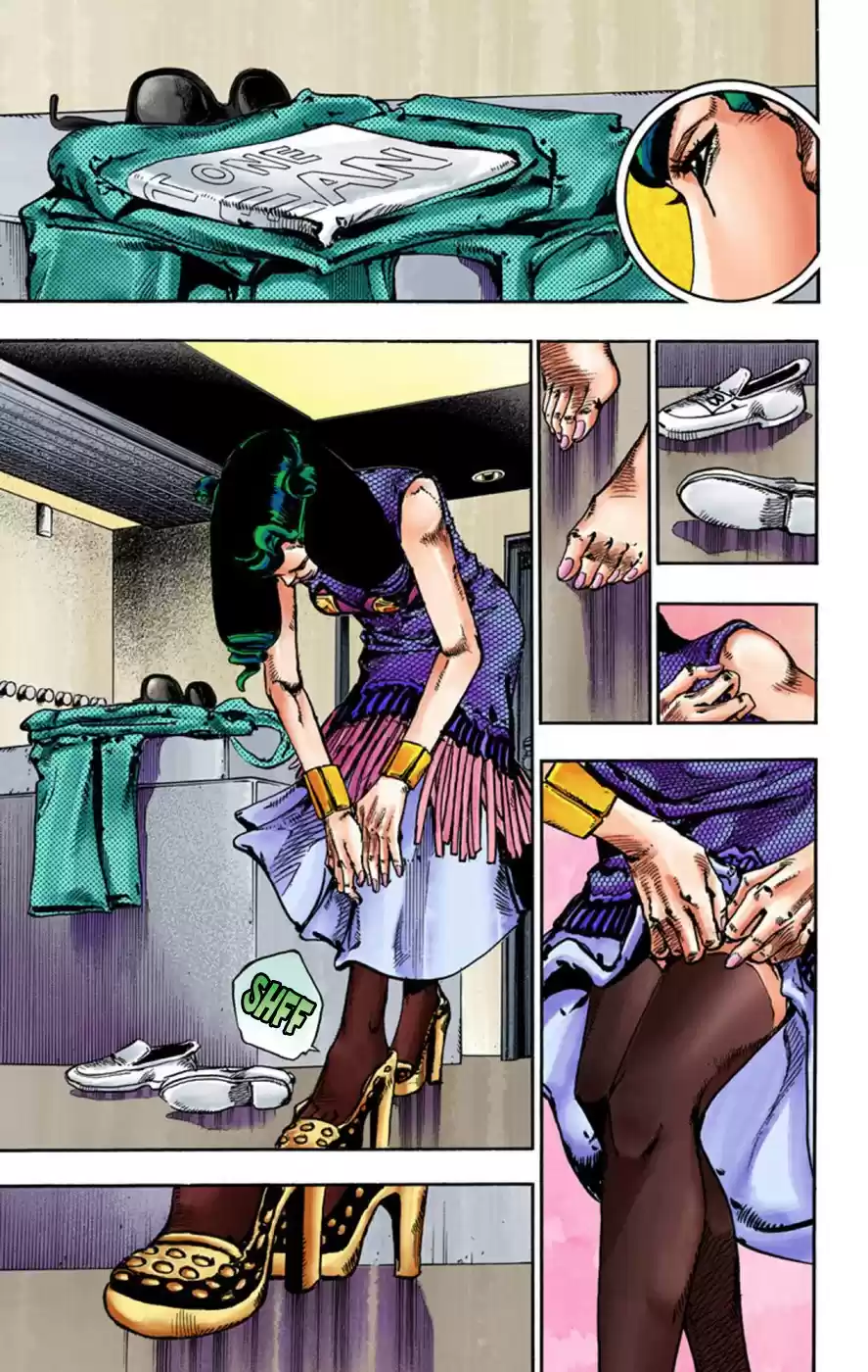 JoJo's Bizarre Adventure Part 8 JoJolion [Official Colored] Vol. 14 Ch. 55 Walking Heart, Breaking Heart