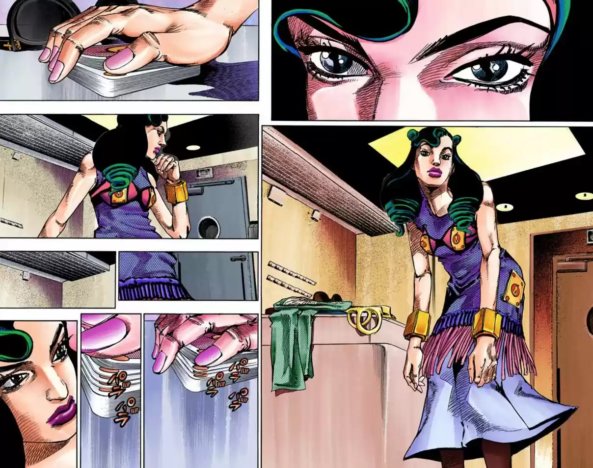 JoJo's Bizarre Adventure Part 8 JoJolion [Official Colored] Vol. 14 Ch. 55 Walking Heart, Breaking Heart