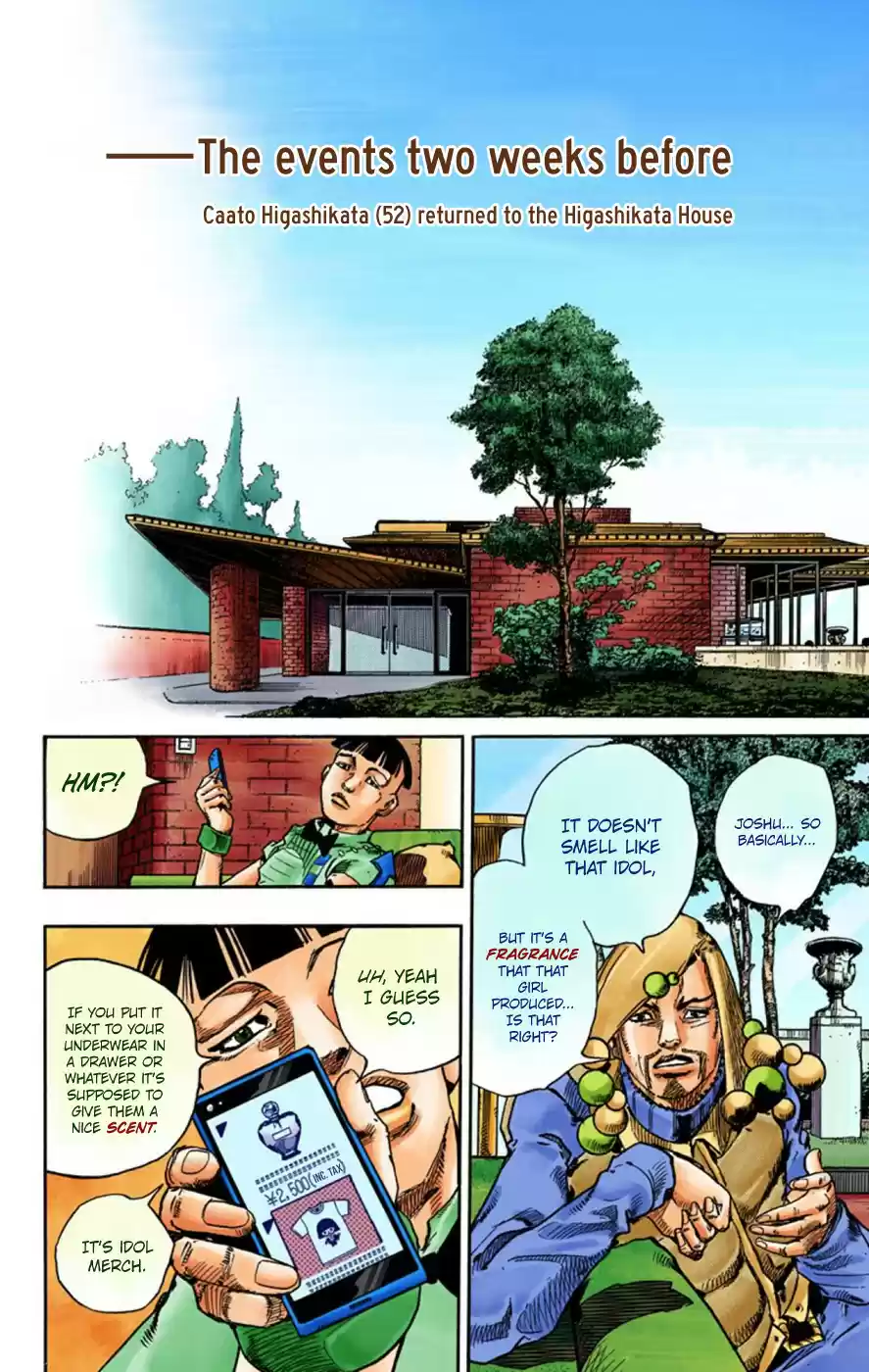 JoJo's Bizarre Adventure Part 8 JoJolion [Official Colored] Vol. 14 Ch. 56 Milagro Man Part 1