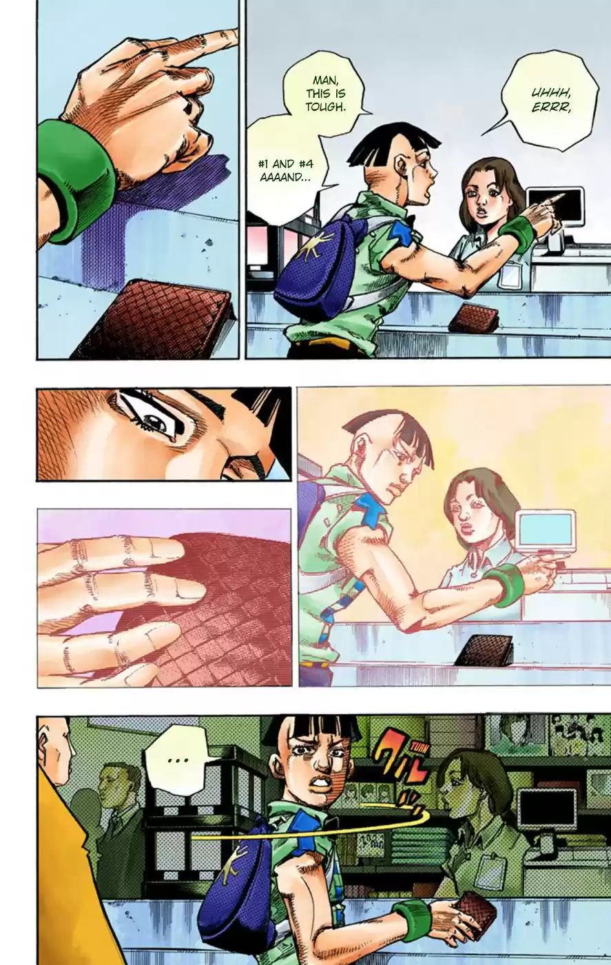 JoJo's Bizarre Adventure Part 8 JoJolion [Official Colored] Vol. 14 Ch. 56 Milagro Man Part 1
