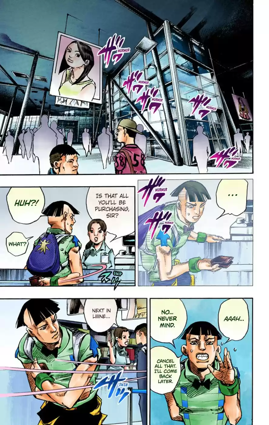 JoJo's Bizarre Adventure Part 8 JoJolion [Official Colored] Vol. 14 Ch. 56 Milagro Man Part 1