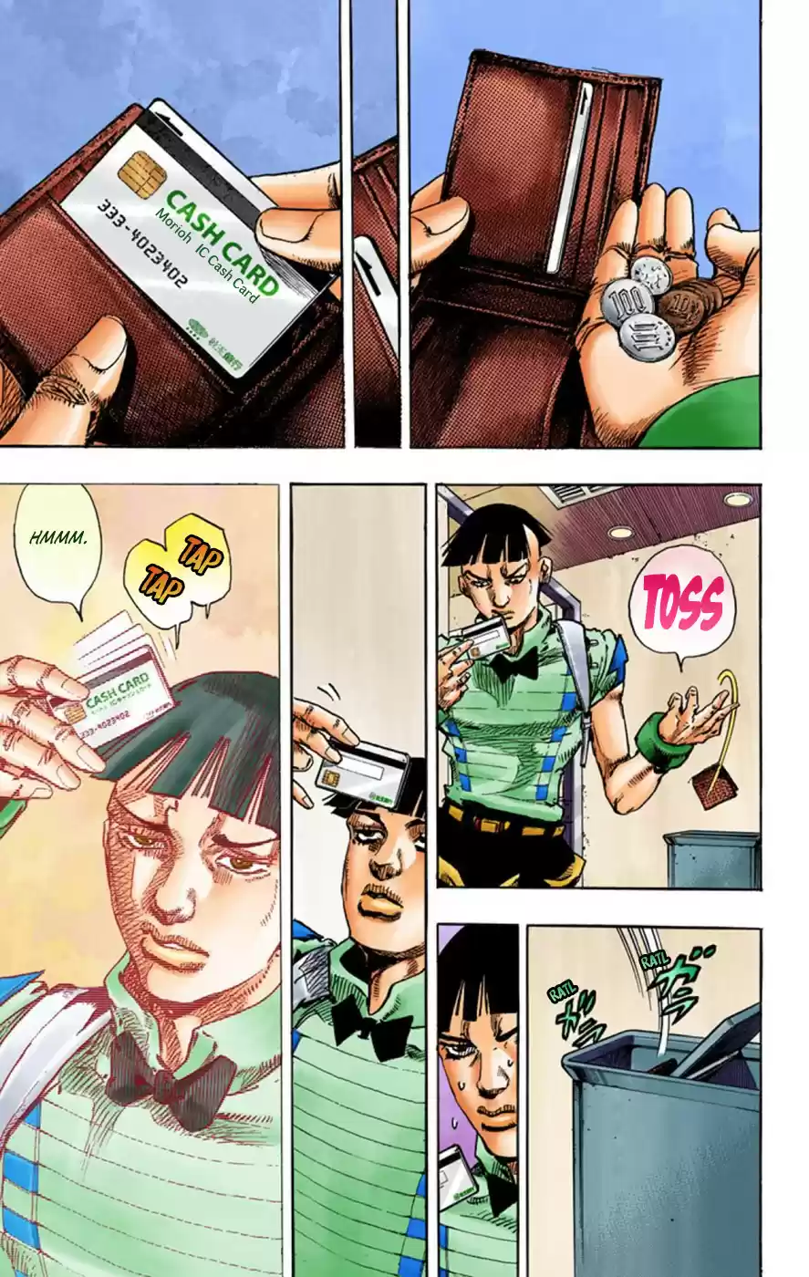JoJo's Bizarre Adventure Part 8 JoJolion [Official Colored] Vol. 14 Ch. 56 Milagro Man Part 1