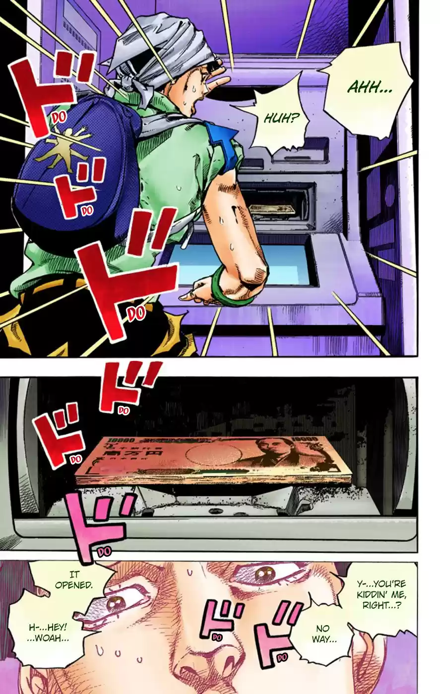 JoJo's Bizarre Adventure Part 8 JoJolion [Official Colored] Vol. 14 Ch. 56 Milagro Man Part 1