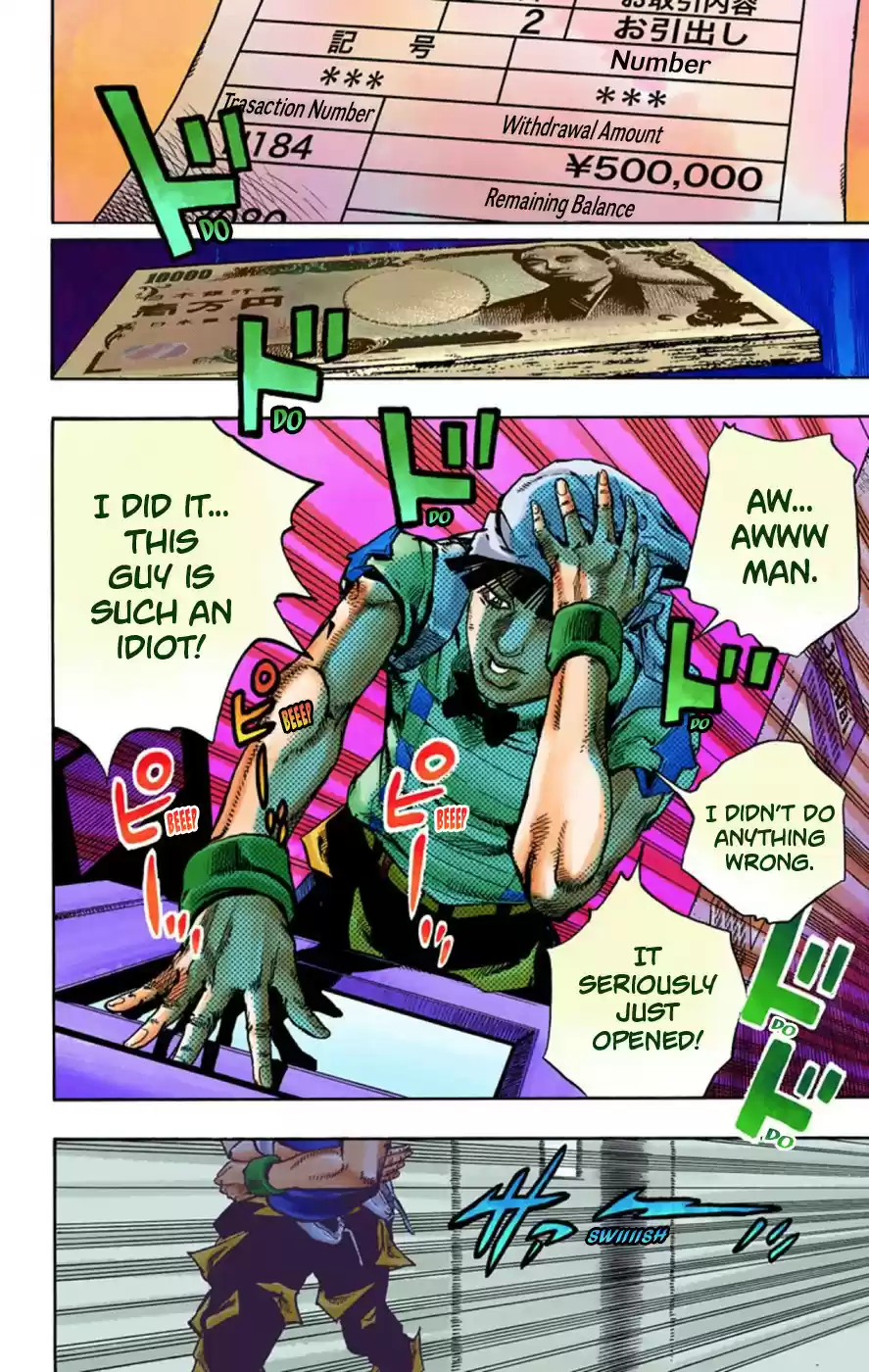 JoJo's Bizarre Adventure Part 8 JoJolion [Official Colored] Vol. 14 Ch. 56 Milagro Man Part 1