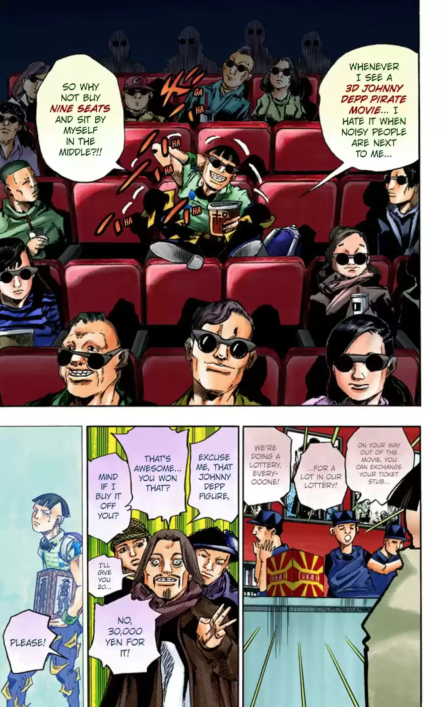 JoJo's Bizarre Adventure Part 8 JoJolion [Official Colored] Vol. 14 Ch. 56 Milagro Man Part 1