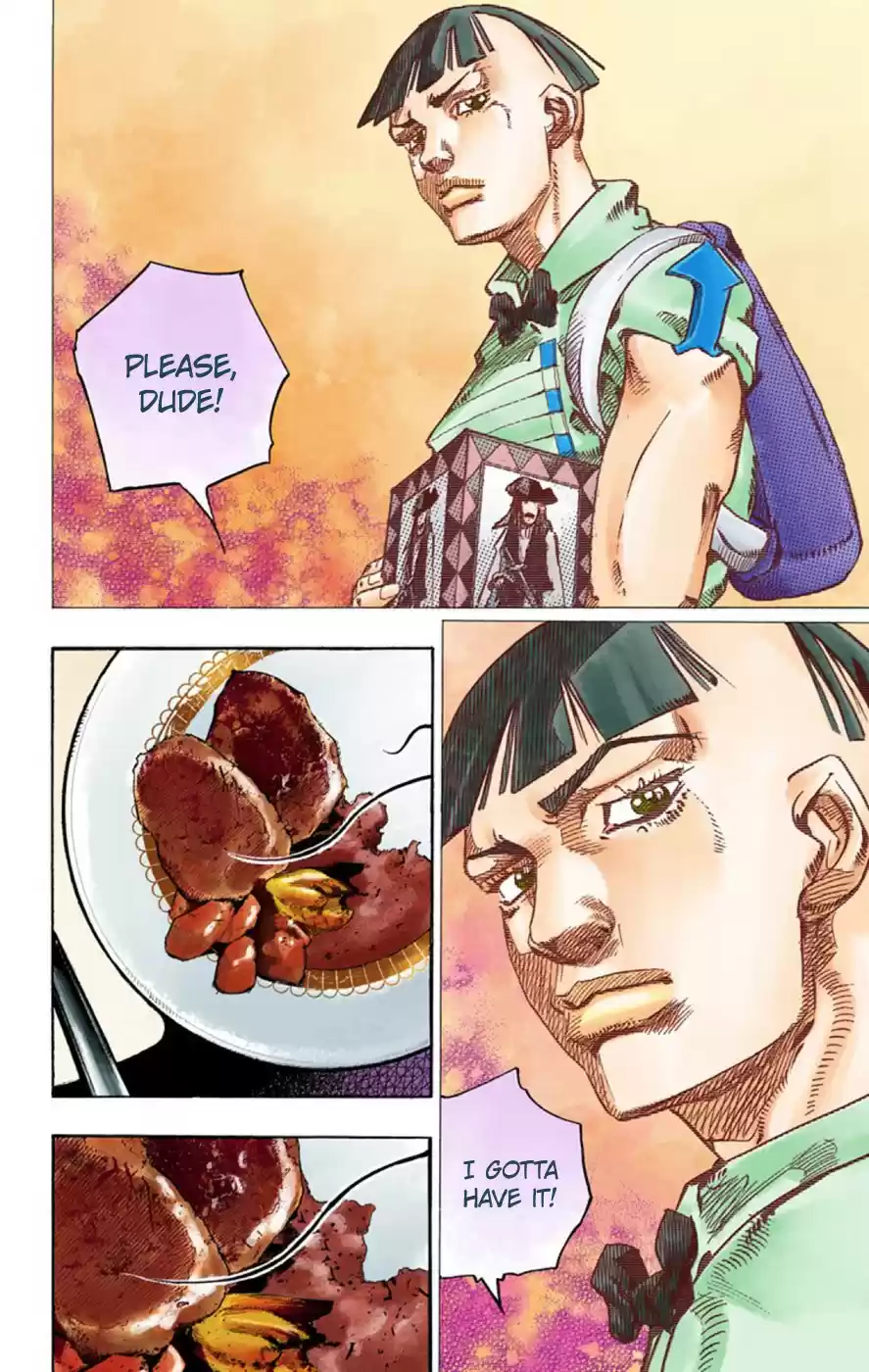 JoJo's Bizarre Adventure Part 8 JoJolion [Official Colored] Vol. 14 Ch. 56 Milagro Man Part 1