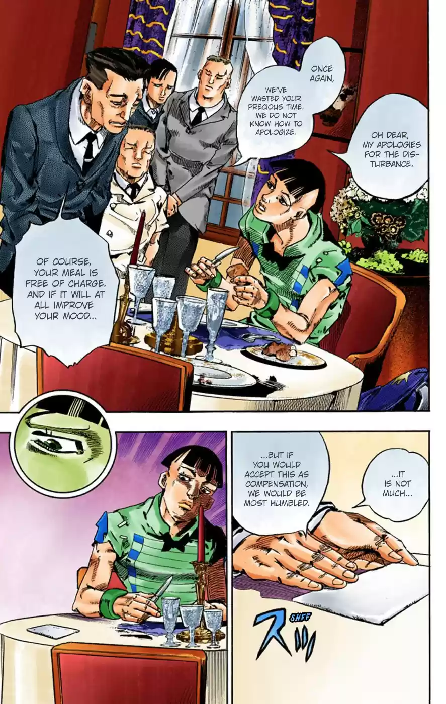 JoJo's Bizarre Adventure Part 8 JoJolion [Official Colored] Vol. 14 Ch. 56 Milagro Man Part 1