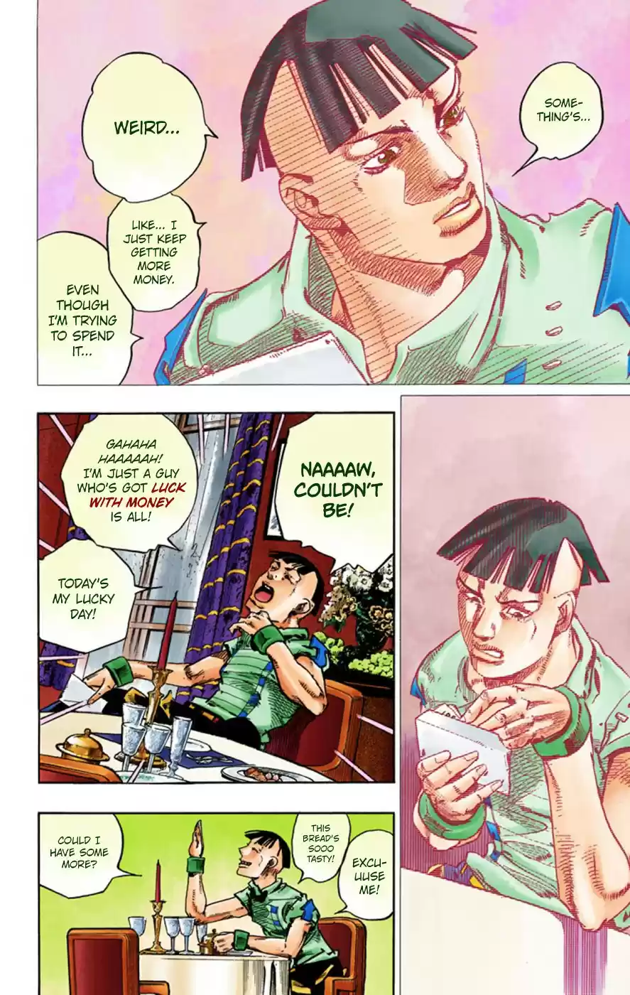JoJo's Bizarre Adventure Part 8 JoJolion [Official Colored] Vol. 14 Ch. 56 Milagro Man Part 1