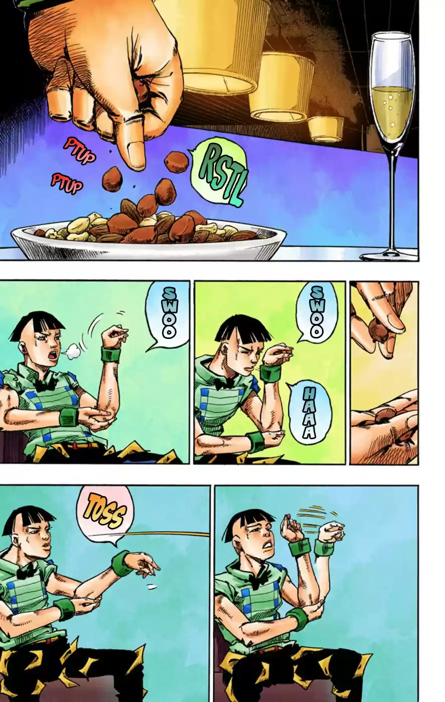JoJo's Bizarre Adventure Part 8 JoJolion [Official Colored] Vol. 14 Ch. 56 Milagro Man Part 1